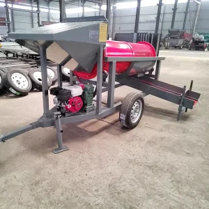 Mini Gold Processing Plant Rotary Wash Machine for Small Scale Mining
