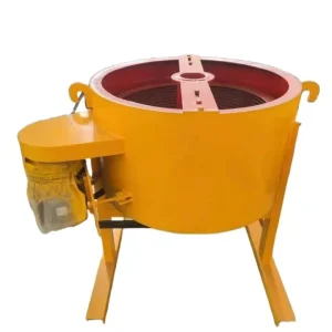 Mini Gold Refining Equipment Gravity Separator Centrifugal Concentrate Machine with Bearing Motor Pump 1t h Capacity