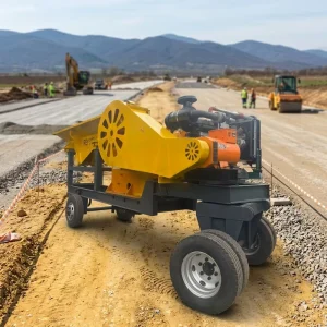 Mini Gravel Mobile Jaw Crusher High Efficiency for Stone Ore Mining Applications