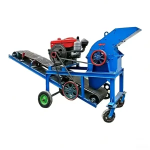 Mini Hammer Crusher Durable Mobile Fine Stone Crusher for Construction Waste Gravel & Ore Processing 1-15t/h Capacity