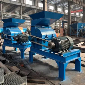 Mini Hammer Crusher Portable Stone Glass Crusher Includes Motor Bearing Pump Core