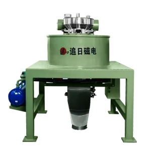 Mini High Gradient High Intensity Dry Magnetic Separator Efficient Lithium Battery Material Iron Removal Machine