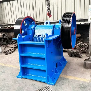 Mini Jaw Crusher Machine Benchtop Laboratory Mineral Sample Reduction
