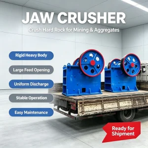 Mini Jaw Crusher Machine for Gold Mining Rock Crushing