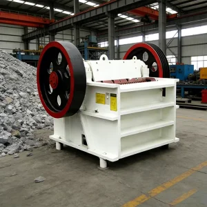 Mini Jaw Crusher Machine for Mining Quarry Construction 10t/h Capacity Ore Crushing
