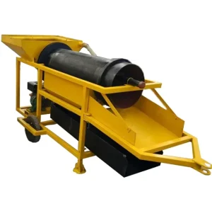 Mini Mobile 5 T h Trommel Gold Washing Plant