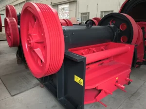 Mini PEX 250×1200 Jaw Crusher with AC Motor and Bearing 25-60mm Discharge Opening for Stone Ore Processing