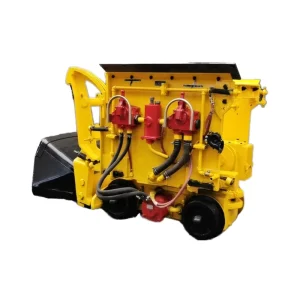 Mini Pneumatic Tunnel Loader Pneumatic Motor Bearing Gearbox Underground Mining Tunnel Boring Machine Energy Mineral Equipment