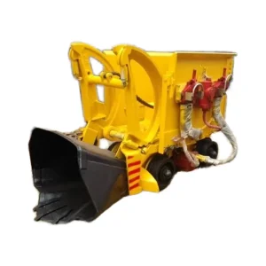 Mini Pneumatic Tunnel Rock Loader Rocker Shovel Air Rock Loader Mining Equipment Gold Mining Machine