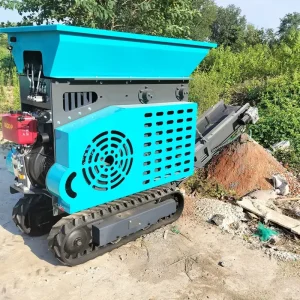 Mini Portable Stone Jaw Crusher with AC Motor Bearing 2-4Ton Production HTJC135 Rock Crusher