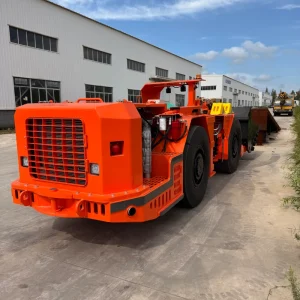Mini Scooptram WJ-2 Underground Loader Mining Equipment with 4.0 Tons Capacity 115KW Engine Pump & Gearbox