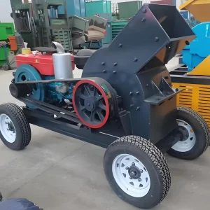 Mini Small Hammer Crusher for Construction Waste Recycling Small Business Low Investment