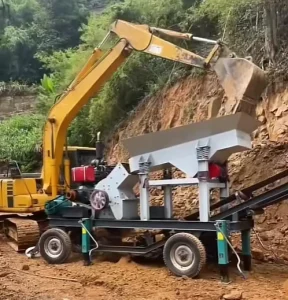 Mini Stone Crusher Hammer Mill for Sand Maker
