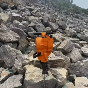 Mini Underground Excavator Heavy Earth Mining Pneumatic Rock Auger Rock Drill Machine