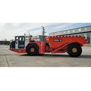 Mini Underground Mining Dump Truck UK 15 15T Load Capacity Cummins Deutz Diesel Engine PLC Core Components High Efficiency