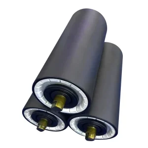 Mining 159mm China Quality CEMA DTII 7 Seals Heavy Duty Carrier Return Trainer Plastic HDPE UHMWPE Conveyor Roller 1