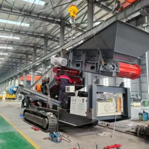 Mining Aggregate Plant Vibrating Screen 80 500 TPH Vibrating Screening Machine Mobile Screening Vehicle