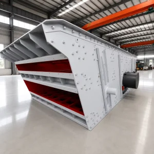Mining Aggregate Screening Machine 3YK3070 Three Deck Vibrating Screen 220-580t/h Stone Sand Crushing Production Line