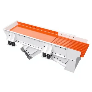 Mining Aggregate Vibrating Grizzly Feeder ZSW Series Vibrating Feeder for Quarry Stone Crusher