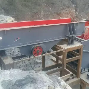 Mining Aggregate ZSW490*96 Vibrating Feeder Machine for Quarry Stone Crushing Plant