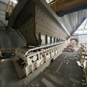 Mining Apron Feeder Machine for Large Block Material Conveying in Quarry and Cement Factory