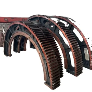 Mining Ball Mill Spare Parts Custom Made Service Gear and Pinion