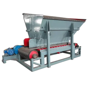 Mining Belt Conveyor Feeder Automatic Mud/Sand/Coal Feeder with Motor 45-50TPH Capacity 380V Electric