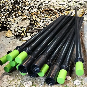 Mining Bench Drilling Thread Rock Drill Rod Manufacturer