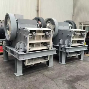 Mining CJ96 Stone Crusher New High Wear Baffle Plate 105-390 Tph Excellent Crushing Effect 1-Year Warranty