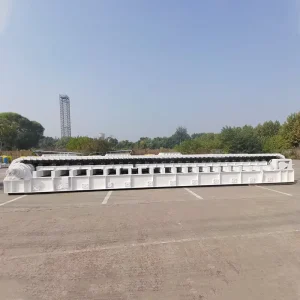Mining & Cement Plant Apron Feeder Heavy Duty Feeder with High Impact Resistance for Continuous Bulk Material Feeding Operations