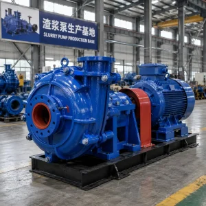 Mining Centrifugal Slurry Pump Heavy Duty Gold Separator Pump High Chrome Wear Resistant Sand Gravel Mud Pump Manufacturer