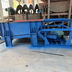 Mining Chute Feeder Uniform Quantitative Feeding for Jaw Crusher Hammer Crusher Ore Processing Equipment