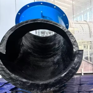 Mining Chute Wear Liner Steel+Rubber+Ceramic Structure Impact Buffer High Wear Ceramic Layer Mineral Processing Part