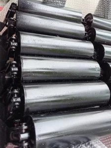 Mining Coal Conveyor Belt Roller Set Coal Mining Conveyor Idler Roller