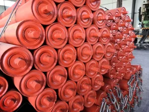 Mining Coal Conveyor Belt Roller Set Conveyor Roller