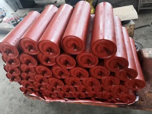 Mining Coal Conveyor Belt Roller Set Steel Plant LS0 Standard