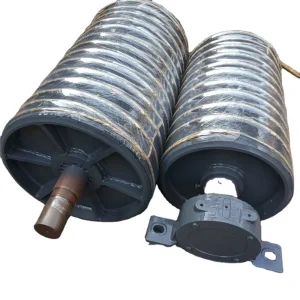 Mining Coal Long Life Drum Conveyor Line Driving Head Conveyor Belt Pulleys Motor