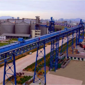 Mining Coal Port Cement Power Plant Industrial Belt Conveyor System