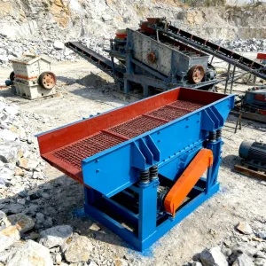 Mining Construction Gold Copper Stone Feeder Machine Continuous Feeding Equipment ZSW Series Vibrating Feeder