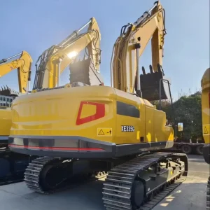 Mining Construction XE335G 33500kg Crawler Excavator Hydraulic Earthmoving Equipment