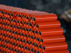 Mining Conveyor Belt System Steel Conveyor Roller Mining Equipment