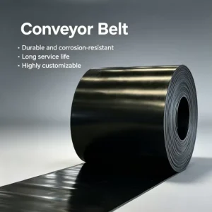 Mining Conveyor Belt and Sidewall Conveyor System for Bulk Material Handling High Capacity CE Certified