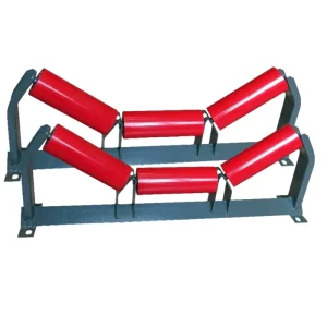 Mining Conveyor Rollers Carrier Conveyor Roller Graviety Steel Trough Conveyor Idler Construction Machinery Manufacturers