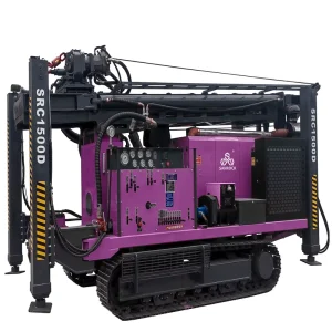 Mining Core Drilling Rig 1500m Deep Exploration Drilling Machine Mobile Core Sample Drilling Rig