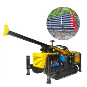 Mining Core Drilling Rig Multi Function Deep Exploration with Hydraulic Core Drilling Machine