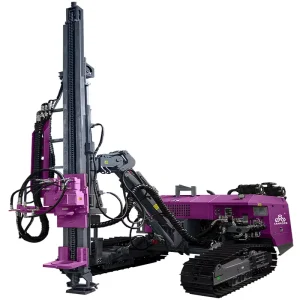 Mining Crawler Drilling Rig Easy Operation DTH Drilling Machine Hydraulic Blast Hole Drilling Rig
