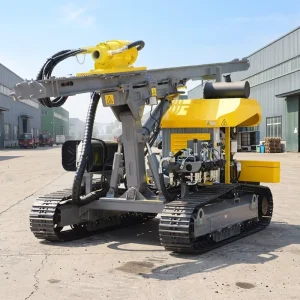 Mining Crawler Drilling Rig Hard Rock Drilling Machine Integrated DTH Drill Rig