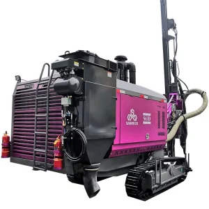 Mining Crawler Drilling Rig Hydraulic Drilling Equipment Blast Hole Drilling Rig Machine