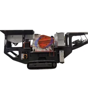 Mining Crawler Mobile Stone Crusher Track Mounted Heavy Duty Jaw Impact Crusher Station for Open Pit Mine ISO