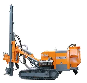 Mining Crawler Type Rock Drilling Rotary Rig 20 30m DTH Drilling Machine